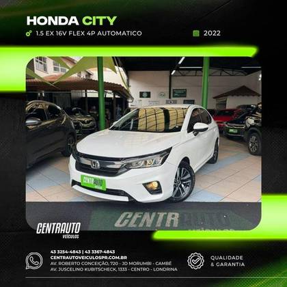 HONDA CITY 1.5 i-VTEC FLEX EX CVT